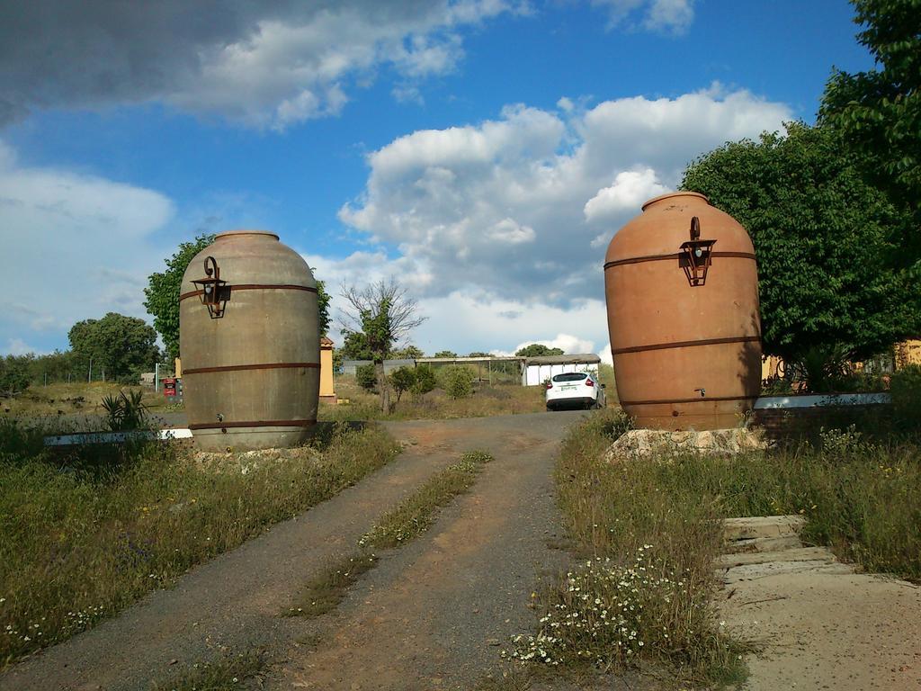 La Posada De Alcudia Brazatortas Exteriér fotografie